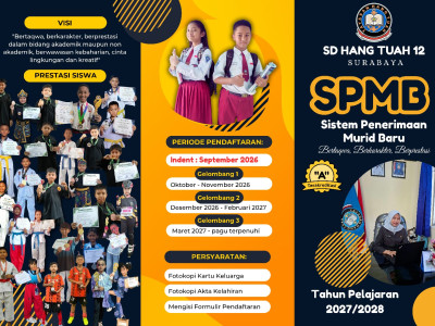 Brosur terbaru SPMB 2027-2028